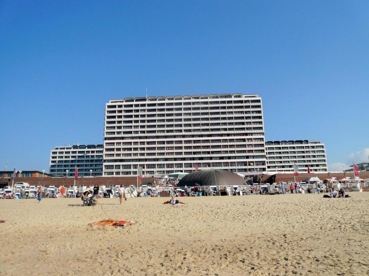 Haus Metropol 296 Ob Apartment Westerland Ngoại thất bức ảnh