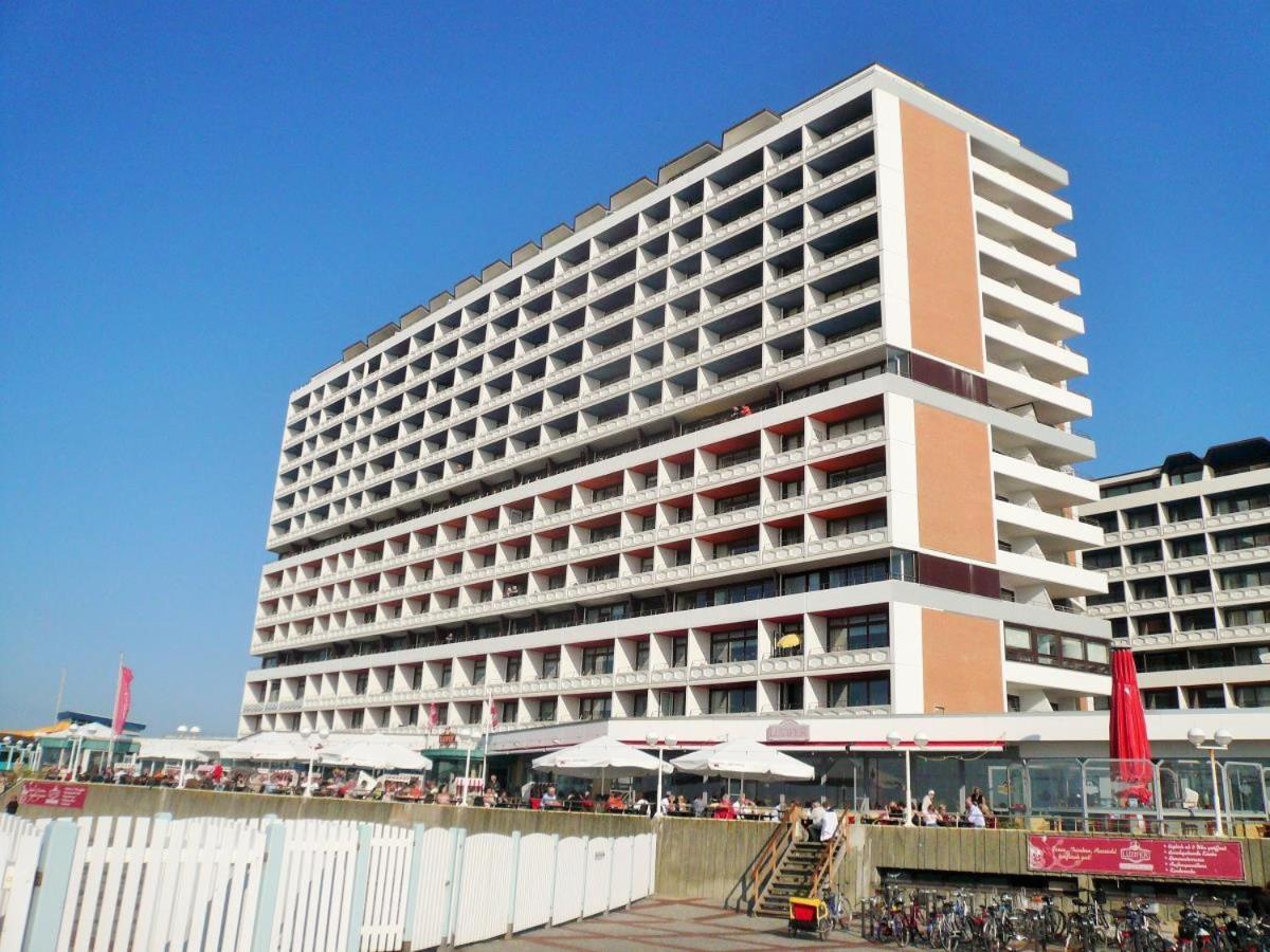 Haus Metropol 296 Ob Apartment Westerland Ngoại thất bức ảnh