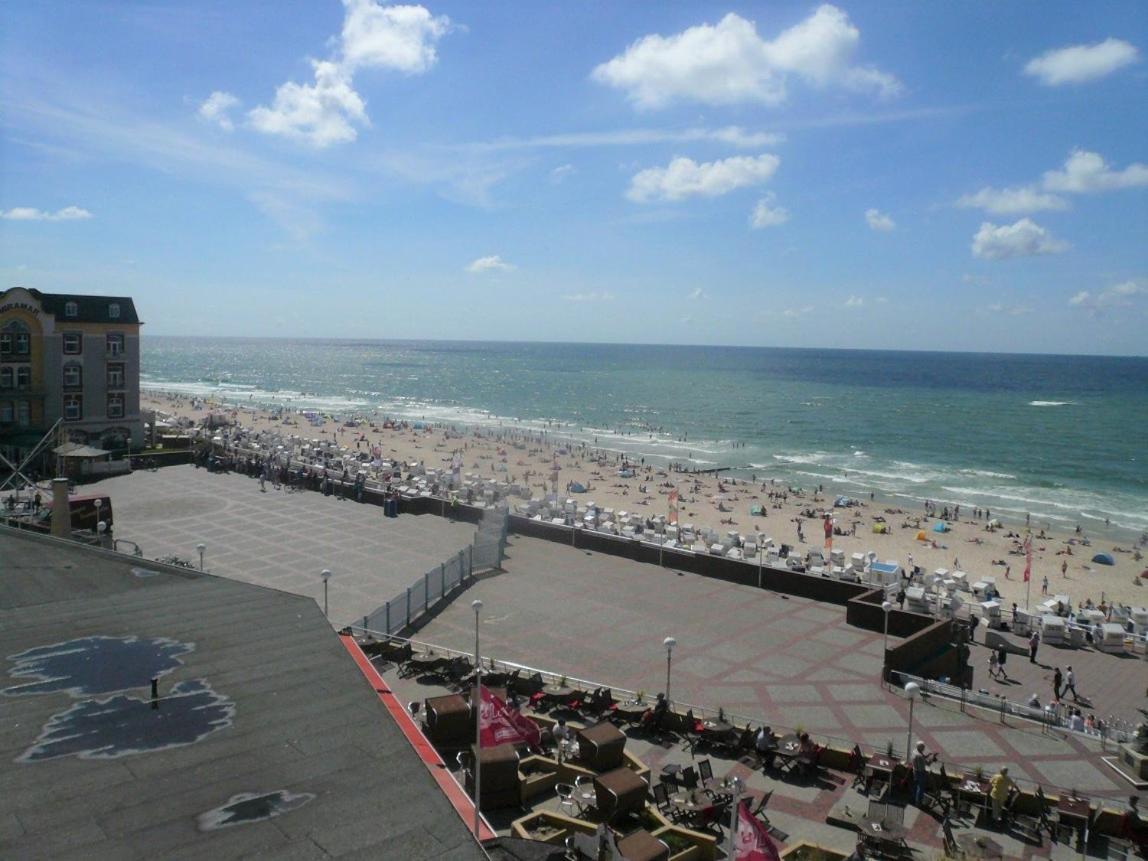 Haus Metropol 296 Ob Apartment Westerland Ngoại thất bức ảnh