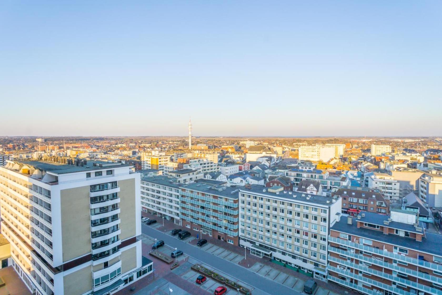 Haus Metropol 296 Ob Apartment Westerland Ngoại thất bức ảnh