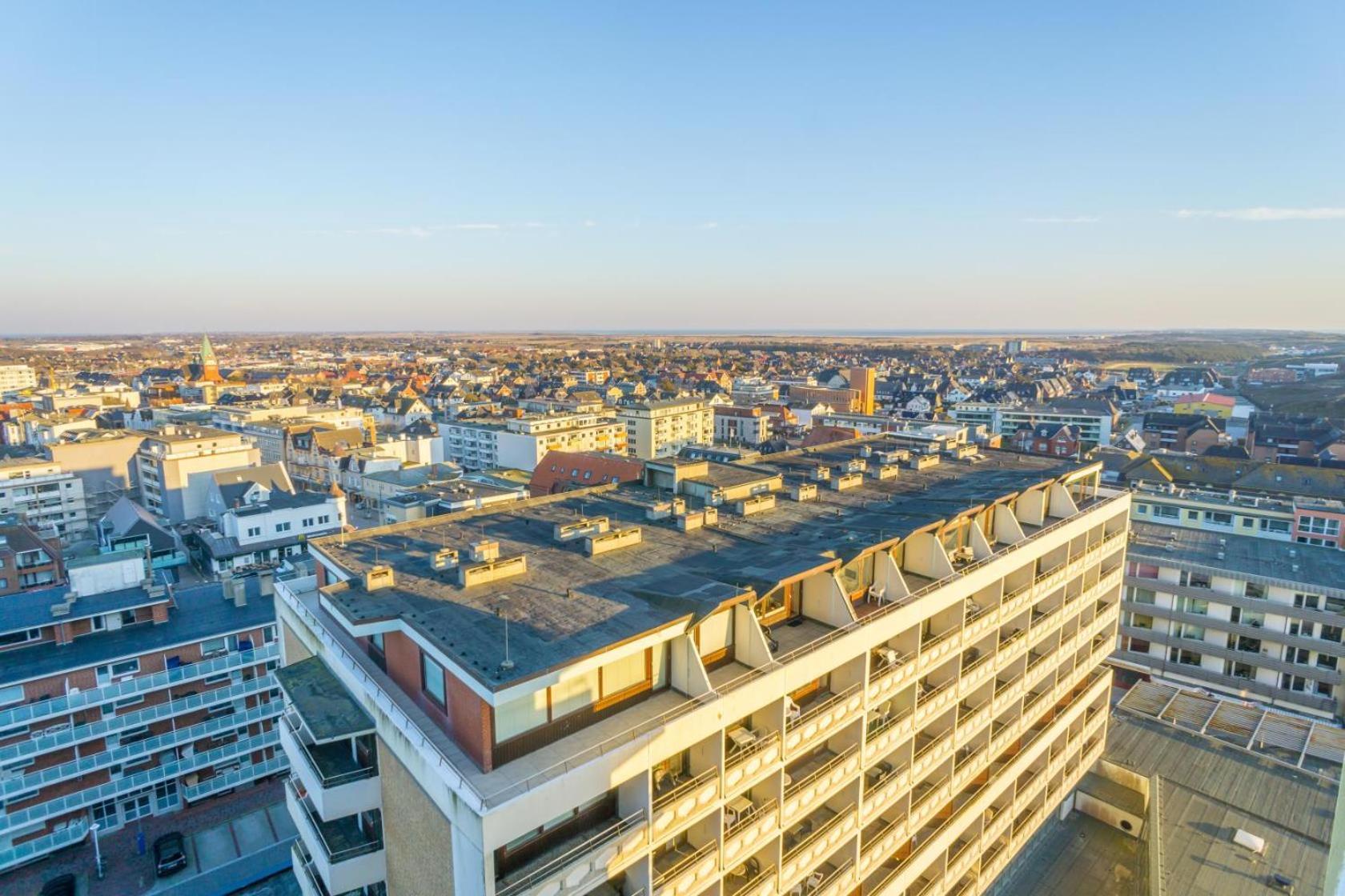 Haus Metropol 296 Ob Apartment Westerland Ngoại thất bức ảnh