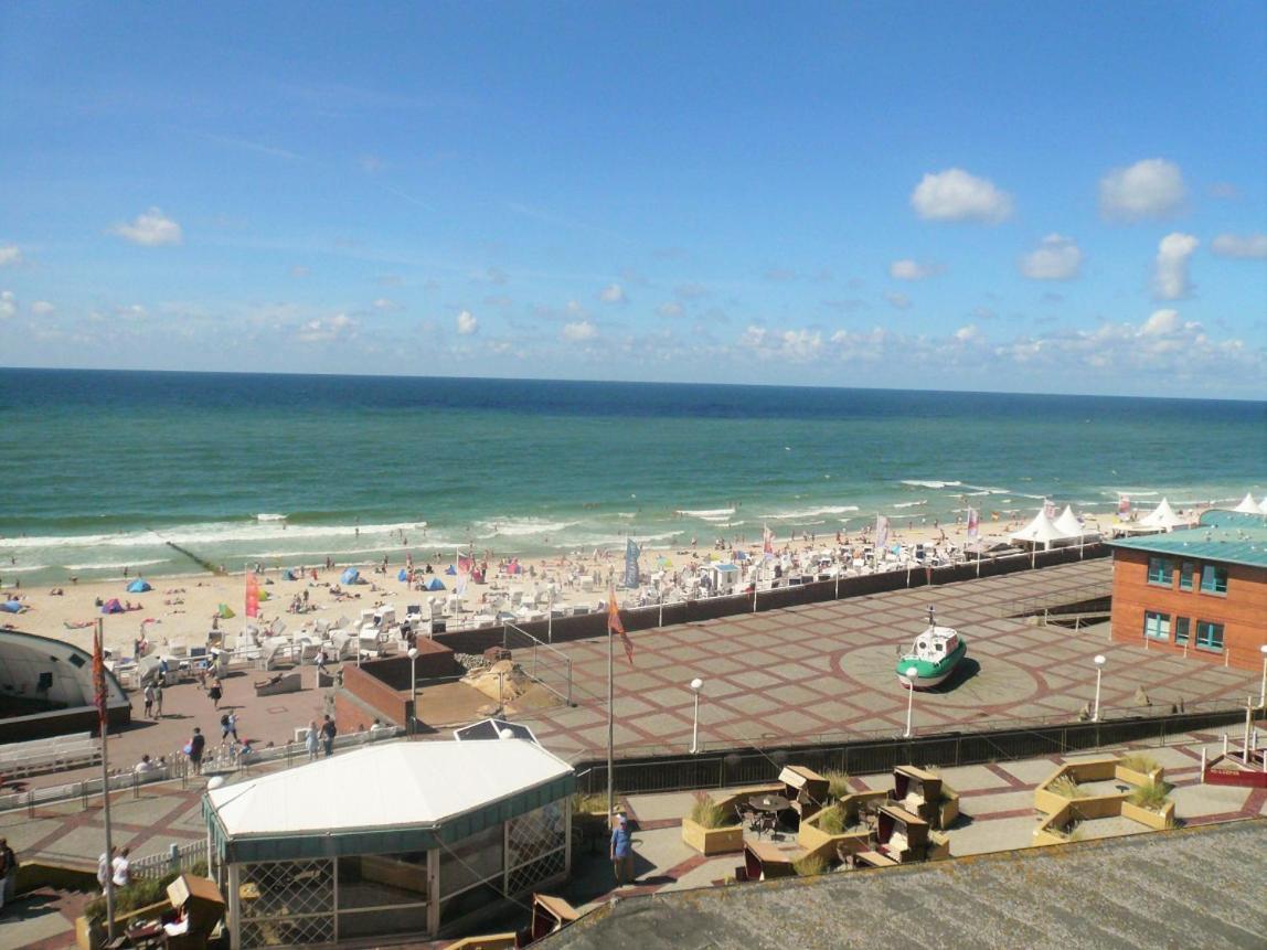 Haus Metropol 296 Ob Apartment Westerland Ngoại thất bức ảnh